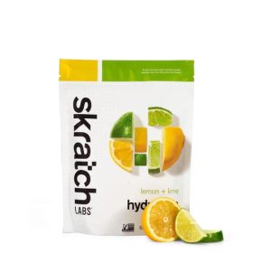 Skratch Labs | Skratch Hydration Sport Drink Mix Resealable Lemon + Lime, 20-Serving