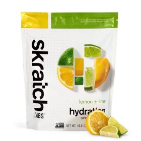 Skratch Labs | Skratch Hydration Sport Drink Mix Resealable Lemon + Lime, 60-Serving