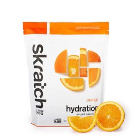 Skratch Labs | Skratch Hydration Sport Drink Mix Resealable Orange, 60-Serving