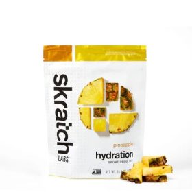 Skratch Labs | Skratch Hydration Sport Drink Mix Resealable Pineapple, 20-Serving