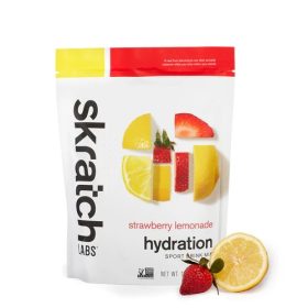 Skratch Labs | Skratch Hydration Sport Drink Mix Resealable Strawberry Lemonade, 20-Serving