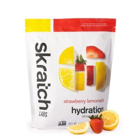 Skratch Labs | Skratch Hydration Sport Drink Mix Resealable Strawberry Lemonade, 60-Serving