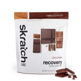 Skratch Labs | Skratch Recovery Sport Drink Mix Resealable Chocolate, 12-Serving