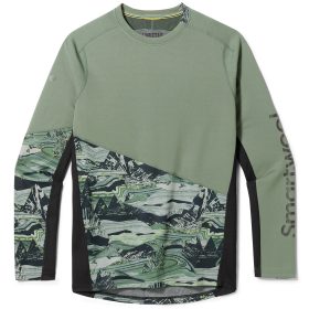 Smartwool Men's Mountain Bike Long-Sleeve Jersey - Size L