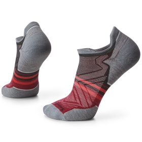 Smartwool Men's Run Targeted Cushion Low Ankle Pattern Socks