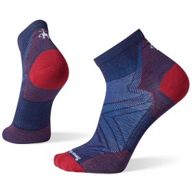 Smartwool Men's Run Zero Cushion Ankle Socks