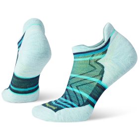 Smartwool Women's Run Targeted Cushion Stripe Low Ankle Socks