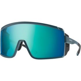 Smith Pursuit ChromaPop Sunglasses Matte Pacific/ChromaPop Opal Mirror, One Size - Men's