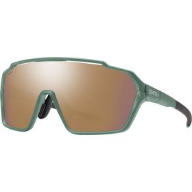 Smith Shift MAG ChromaPop Sunglasses Apline Green/ChromaPop Rose Gold Mirror, One Size - Men's