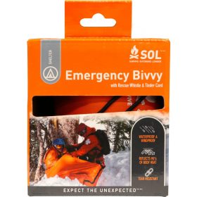 Sol Emergency Bivvy W/ Whistle