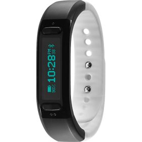 Soleus Go! Activity Tracker Fitness Trackers & Pedometers Black/White