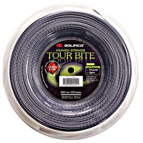 Solinco Tour Bite Diamond Rough 17g Tennis String (Reel)