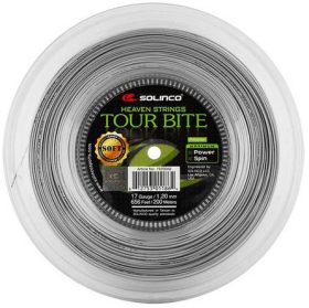 Solinco Tour Bite Soft 17g Tennis String (Reel)