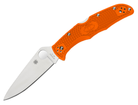 Spyderco Endura 4 Lightweight FRN Flat-Ground Folding Knife