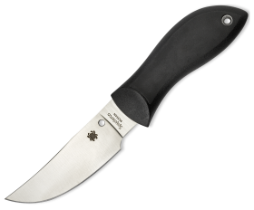 Spyderco Moran FRN/Kraton Upswept Fixed Blade Knife with Sheath