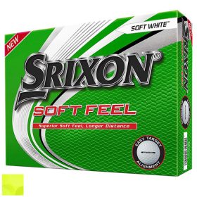 Srixon 2020 Soft Feel Golf Ball Tour Yellow (10299488)