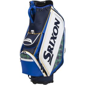 Srixon 2022 Limited Edition British Open Staff Golf Bag Navy/Blue/Yellow