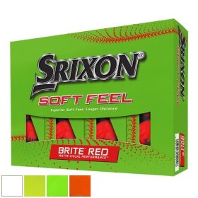 Srixon 2023 Soft Feel Golf Ball Brite Green (10334274)