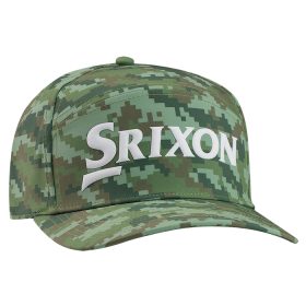 Srixon Limited Edition Camo II Collection Hat -Green