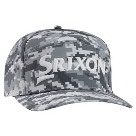 Srixon Limited Edition Camo II Collection Hat-White/Grey