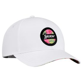 Srixon Limited Edition Hawaii Collection Hat-White/Pink