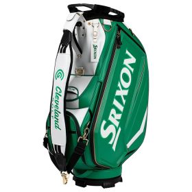 Srixon Limited Edition Spring Major Staff Bag Green/White