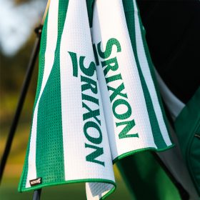 Srixon Limited Edition Spring Major Towel Green/White