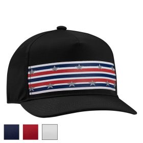 Srixon Limited Edition USA Stars & Stripes Hat White