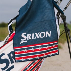 Srixon Limited Edition USA Towel Red/White/Blue