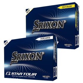 Srixon Q-STAR Tour 4 Golf Ball Pure White