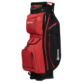 Srixon S3 (Srixon Signature Series) Cart Bag - Black/Red