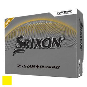 Srixon Z-STAR DIAMOND Golf Balls Pure White (10360244)