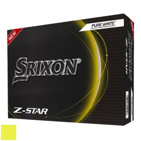 Srixon Z-STAR Golf Ball Tour Yellow