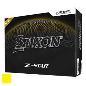 Srixon Z-STAR Golf Balls Tour Yellow (10360116)