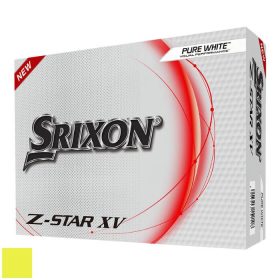 Srixon Z-STAR XV Golf Ball Pure White