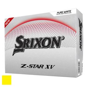 Srixon Z-STAR XV Golf Balls Pure White (10360119)