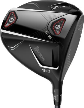 Srixon ZXi LS Driver 2025 - RIGHT - HZD BLK 5G 60 S - 8.0 - Golf Clubs