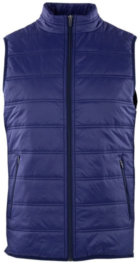 Straight Down Delta Men's Golf Vest - Blue, Size: Large