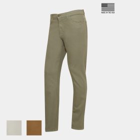 Straight Down Henderson 5 Pocket Pant 40 32/Stone