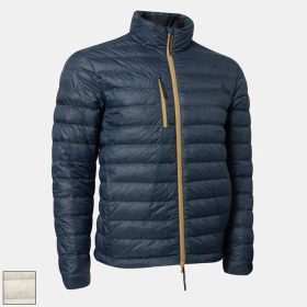 Straight Down Pack-Light Down Jacket S/Heron