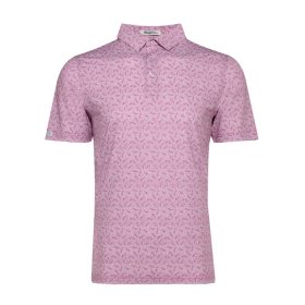 Straight Down Vine Street Polo L/Acai