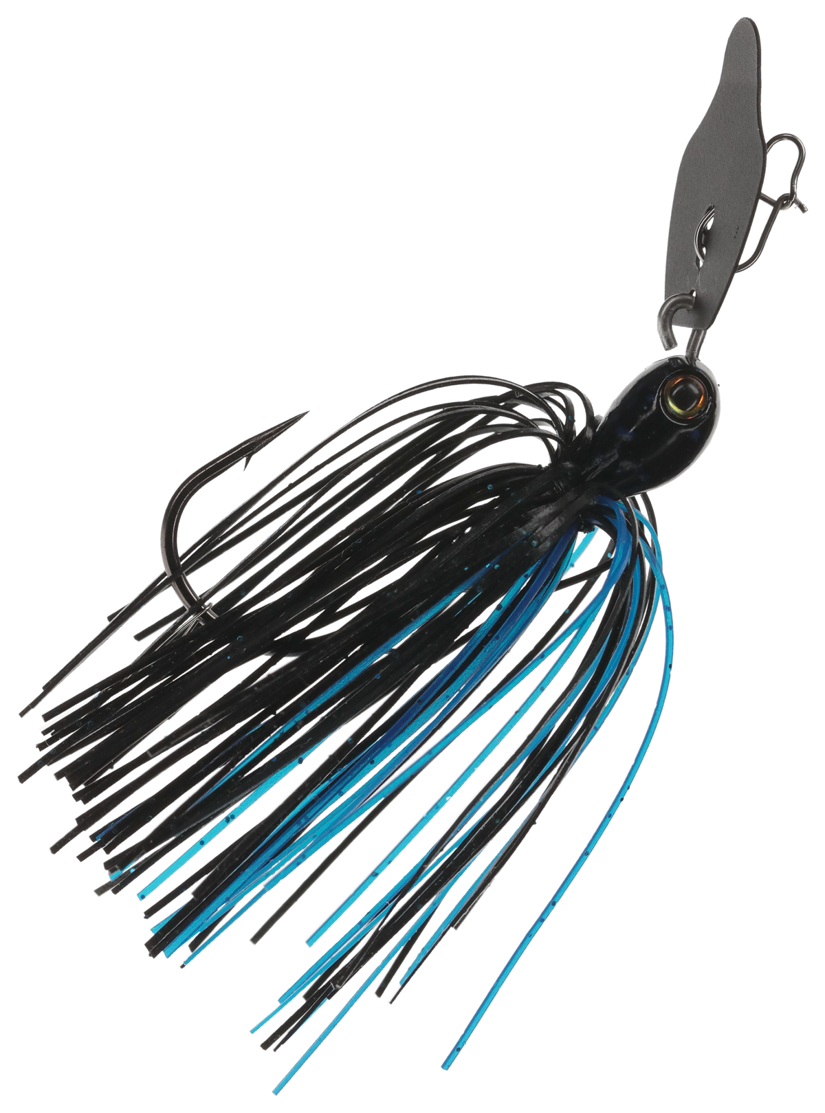 Strike King Tungsten Thunder Cricket Jig - 1/2 oz. - Black/Blue