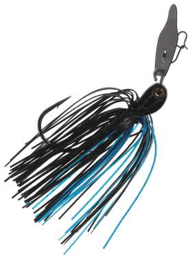 Strike King Tungsten Thunder Cricket Jig - 1/2 oz. - Black/Blue