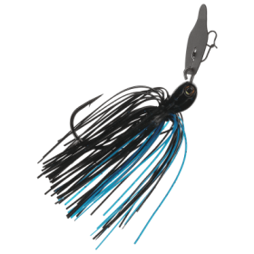 Strike King Tungsten Thunder Cricket Jig - 3/8 oz. - Black/Blue