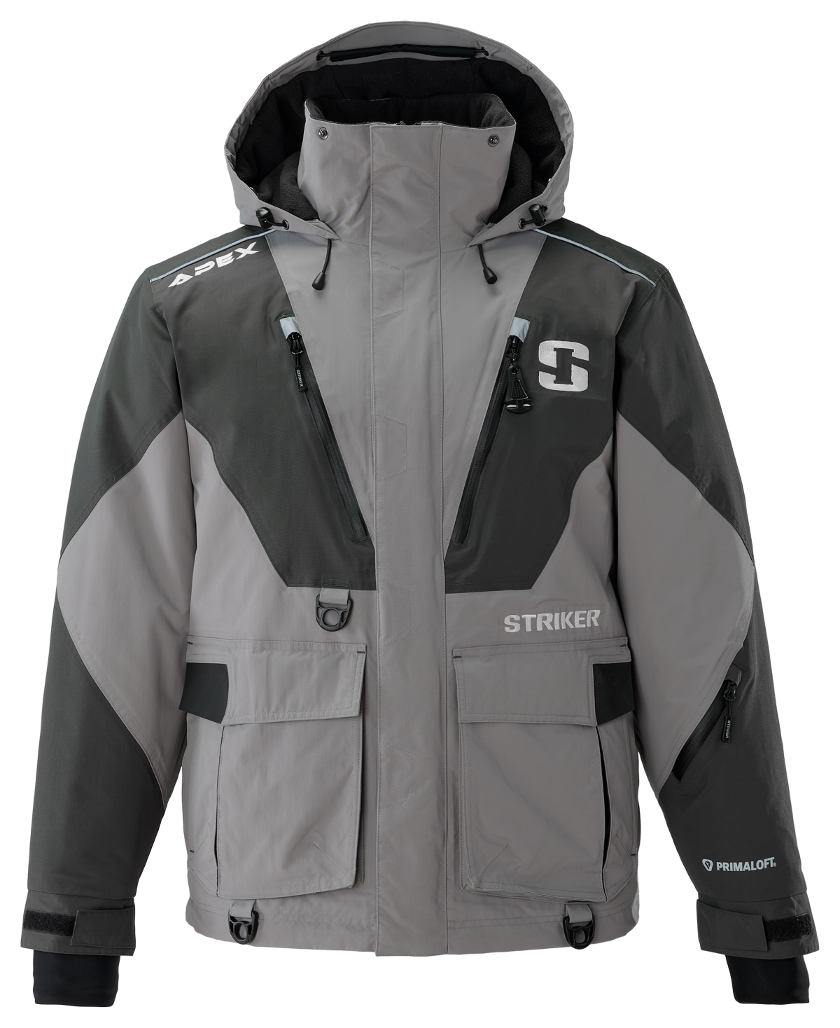 StrikerICE Apex Jacket for Men - Smoke - 2XL