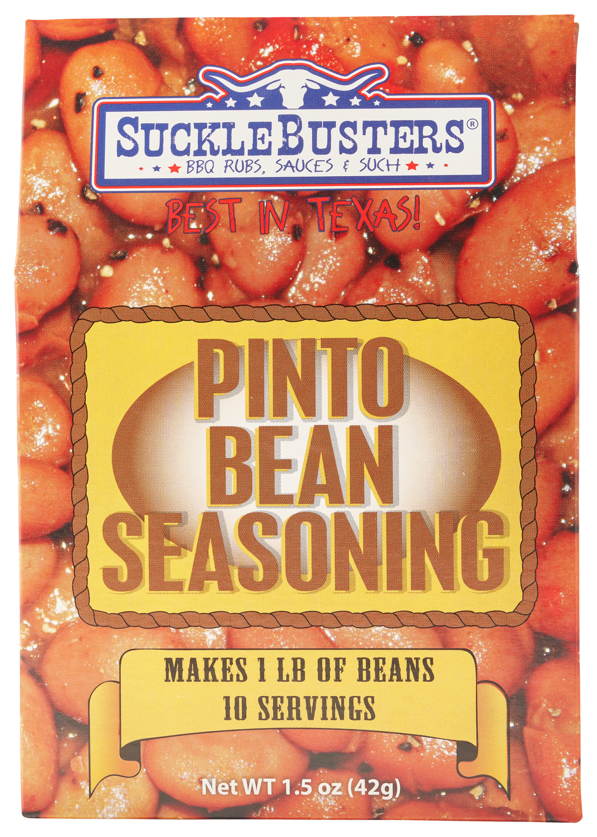 SuckleBusters Pinto Bean Seasoning Kit