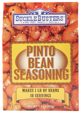 SuckleBusters Pinto Bean Seasoning Kit