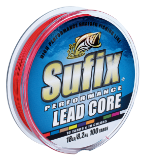 Sufix Performance Lead Core Fishing Line