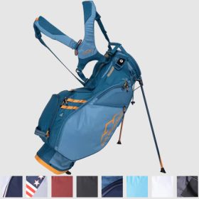 Sun Mountain 2024 4.5 LS 14-Way Stand Bag NAVY VECTOR-NAVY