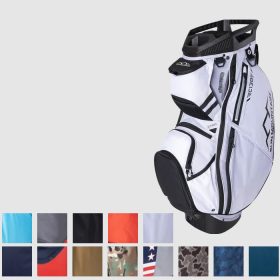 Sun Mountain 2024 C-130 Cart Bag NAVY-WHITE-RED